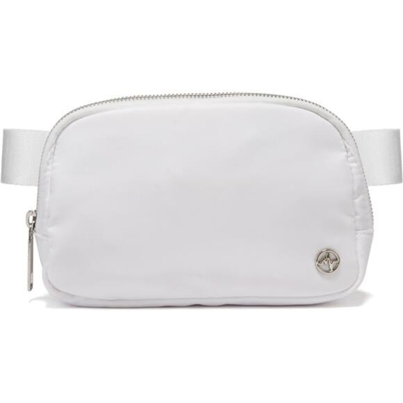 Everywhere Belt Bag for Women Pure White